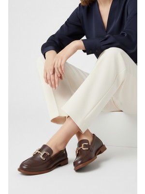 Mammamia Kadın Deri Ayakkabı D26YA-3345