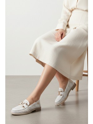 Mammamia Kadın Deri Ayakkabı D26YA-3345