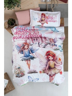 First Choice Princess %100 Pamuk 150 Tc (56 Tel) Jakarlı Tek Kişilik Nevresim Takımı
