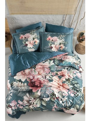 First Choice Annamaria %100 Pamuk 300 Tc (120 Tel) Çift Kişilik Nevresim Takımı