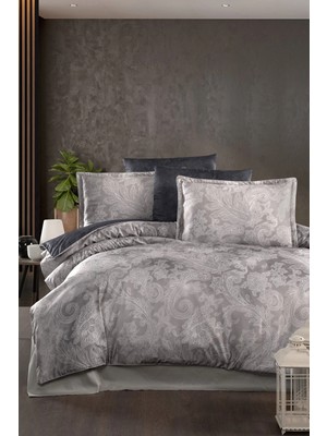 First Choice Giselle %100 Pamuk 300 Tc (120 Tel) Çift Kişilik Nevresim Takımı