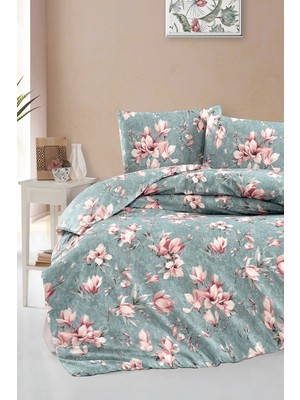 First Choice Marea %100 Pamuk Çift Kişilik Nevresim Takımı - Lastikli Çarşaf