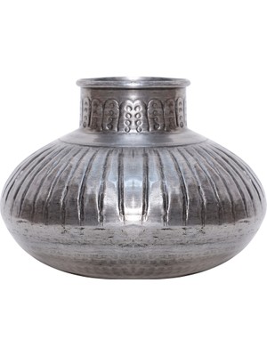 Özgürce Şık ve Modern 30X30X19 cm Dekoratif Vazo, Ev ve Ofis Için Ideal