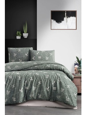 First Choice Goodnight %100 Pamuk Çift Kişilik Nevresim Takımı - Lastikli Çarşaf