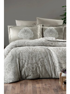 First Choice Milena %100 Pamuk Saten 200 Tc (80 Tel) Tek Kişilik Nevresim Takımı