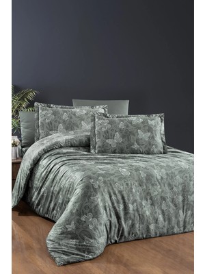 First Choice Karlis %100 Pamuk Saten 200 Tc (80 Tel) Çift Kişilik Nevresim Takımı