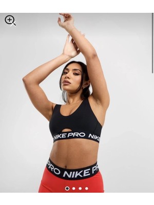 Nike Pro Indy Plunge Bra Siyah Kadın Sporcu Sütyeni HF5961-010