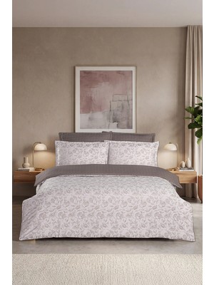 First Choice Lucrez %100 Pamuk 300 Tc (120 Tel) Çift Kişilik Nevresim Takımı