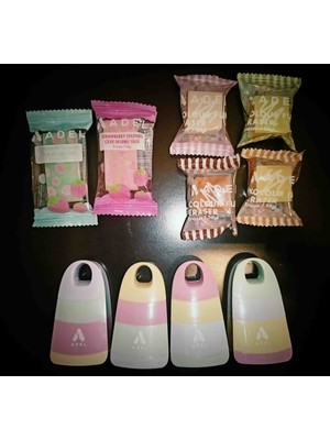 Adel Okul Seti 4lu Kalemtıraş ve 6li Silgi Seti