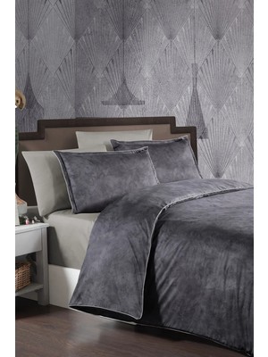 First Choice Marlen %100 Pamuk 300 Tc (120 Tel) Çift Kişilik Nevresim Takımı