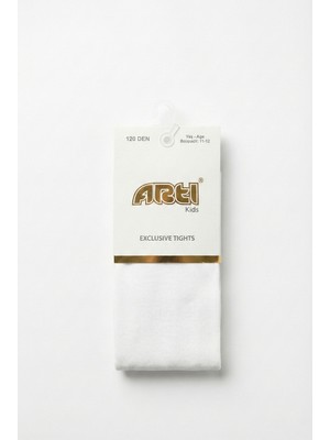 Katamino 120DEN Micro Külotlu Çorap Beyaz