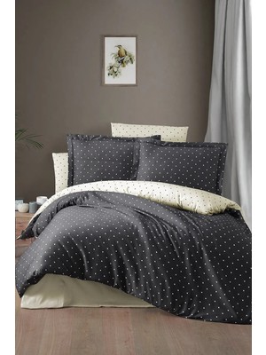 First Choice Point %100 Pamuk Saten 200 Tc (80 Tel) Tek Kişilik Nevresim Takımı