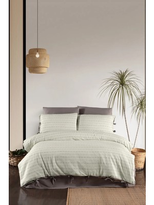 First Choice Poem %100 Pamuk Stonewashed Çift Kişilik Nevresim Takımı