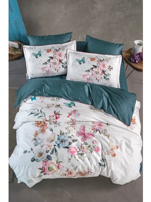 First Choice Holea %100 Pamuk 300 Tc (120 Tel) Çift Kişilik Nevresim Takımı