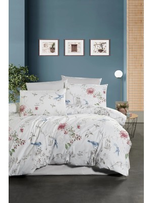 First Choice Hope %100 Pamuk 150 Tc (56 Tel) Ranforce Çift Kişilik Nevresim Takımı