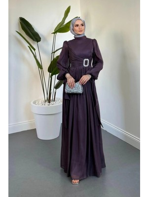 Merven Akyüz Mahsa Tokalı Janjan Abiye Mürdüm