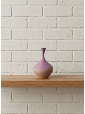 Lowell Home Ieg Mini Rainbow Dekoratif Vazo 8 cm Renk Geçişli Modern Tasarım RSIEG14544-LWLHM