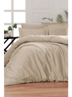 First Choice Snazzy %100 Pamuk Saten 200 Tc (80 Tel) Çift Kişilik Nevresim Takımı