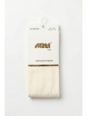 Katamino 120DEN Micro Külotlu Çorap Krem