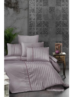 First Choice Modalife %100 Pamuk 200 Tc Deluxe Saten (80 Tel) Çift Kişilik Nevresim Takımı