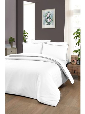 First Choice Lucca %100 Pamuk 300 Tc (120 Tel) Çift Kişilik Nevresim Takımı