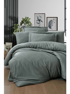First Choice Snazzy %100 Pamuk Saten 200 Tc (80 Tel) Çift Kişilik Nevresim Takımı