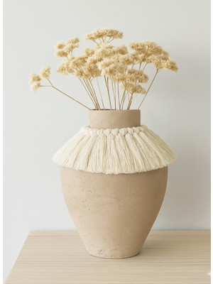 Özgürce Şık ve Büyük Dekoratif Vazo, Modern Tasarım, Ev ve Ofis Için Mükemmel Seçim