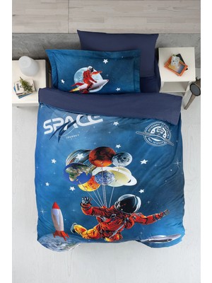 First Choice Cosmo %100 Pamuk 150 Tc (56 Tel) Ranforce Tek Kişilik Nevresim Takımı