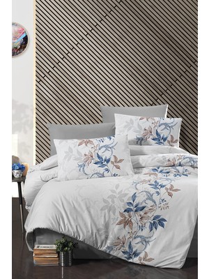 First Choice Berniss %100 Pamuk 150 Tc (56 Tel) Ranforce Çift Kişilik Nevresim Takımı