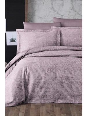 First Choice Neva %100 Pamuk Saten 200 Tc (80 Tel) Çift Kişilik Nevresim Takımı