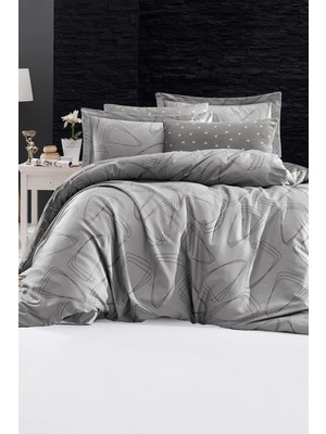 First Choice Rovena %100 Pamuk Saten 200 Tc (80 Tel) Tek Kişilik Nevresim Takımı