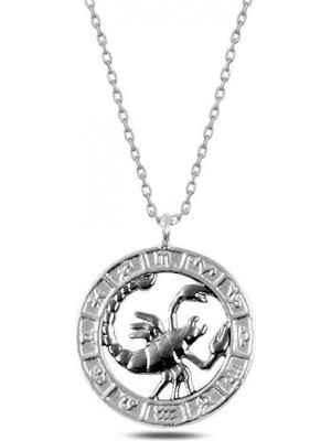 Supertrend ​​gümüş Akrep Burcu Kolye
