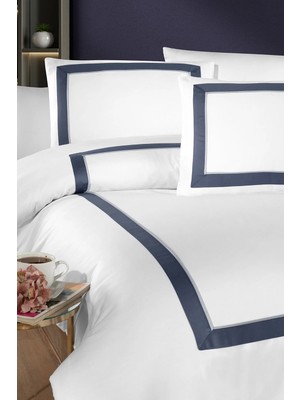 First Choice Belezza %100 Pamuk Deluxe Saten 200 Tc (80 Tel) Çift Kişilik Nevresim Takımı