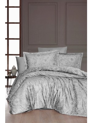 First Choice Advina %100 Pamuk Saten 200 Tc (80 Tel) Çift Kişilik Nevresim Takımı