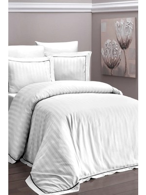 First Choice Novel %100 Pamuk 200 Tc Deluxe Saten (80 Tel) Çift Kişilik Nevresim Takımı