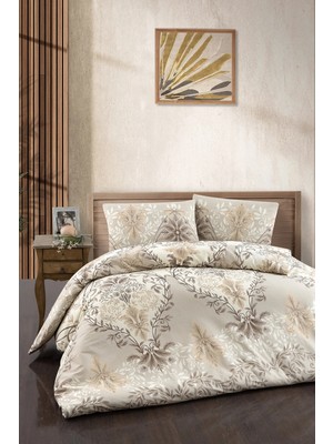 First Choice Lara %100 Pamuk Çift Kişilik Nevresim Takımı