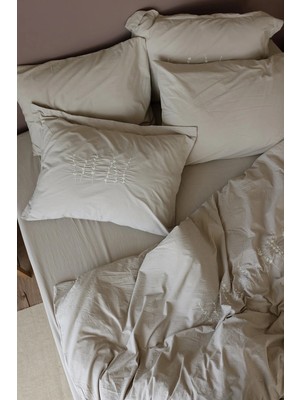 First Choice Berthe %100 Pamuk Stonewashed Çift Kişilik Nevresim Takımı