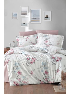 First Choice Leena %100 Pamuk Saten 200 Tc (80 Tel) Tek Kişilik Nevresim Takımı