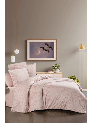 First Choice Lucas %100 Pamuk Saten 200 Tc (80 Tel) Çift Kişilik Nevresim Takımı