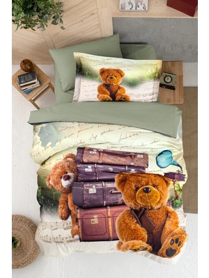 First Choice Jodin %100 Pamuk 150 Tc (56 Tel) Ranforce Tek Kişilik Nevresim Takımı