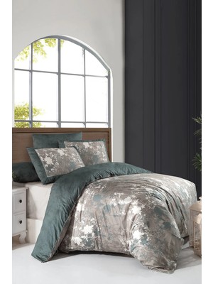 First Choice Lily %100 Pamuk 300 Tc (120 Tel) Çift Kişilik Nevresim Takımı