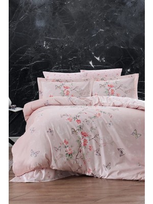 First Choice Matilde %100 Pamuk Saten 200 Tc (80 Tel) Tek Kişilik Nevresim Takımı
