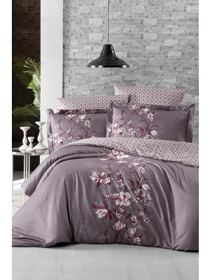 First Choice Evan %100 Pamuk Saten 200 Tc (80 Tel) Tek Kişilik Nevresim Takımı