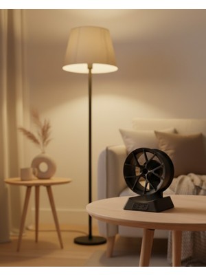 Lowell Home Ieg Mini Jant Dekor Aksesuarı Ofis ve Ev Için Şık Tasarım RSIEG14544-LWLHM