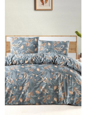 First Choice Karel %100 Pamuk Çift Kişilik Nevresim Takımı - Lastikli Çarşaf