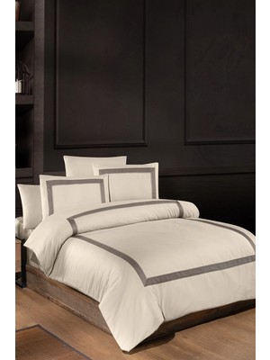 First Choice Belezza %100 Pamuk Deluxe Saten 200 Tc (80 Tel) Çift Kişilik Nevresim Takımı