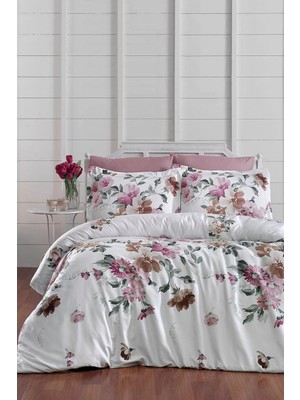 First Choice Serra %100 Pamuk Saten 200 Tc (80 Tel) Tek Kişilik Nevresim Takımı