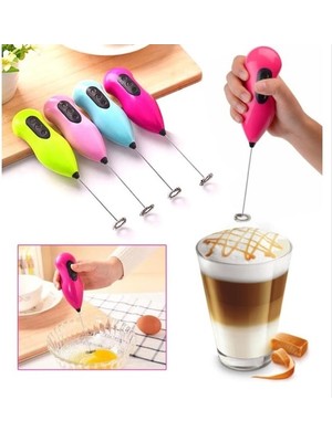 Ttt Pilli Süt Köpürtücü ve Yumurta Çırpıcı