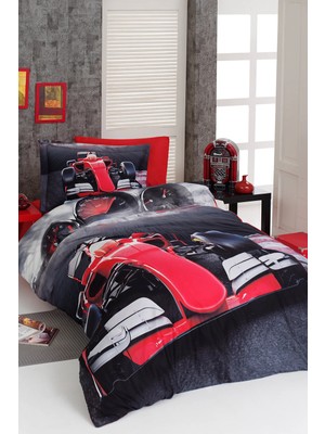 First Choice Fast %100 Pamuk Saten 200 Tc (80 Tel) Tek Kişilik Nevresim Takımı