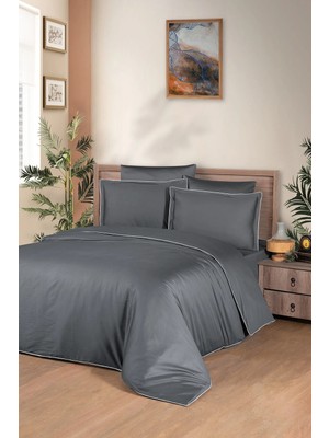 First Choice Lucca %100 Pamuk 300 Tc (120 Tel) Çift Kişilik Nevresim Takımı